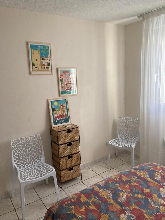 Appartement Proche Des Halles 나르본 외부 사진